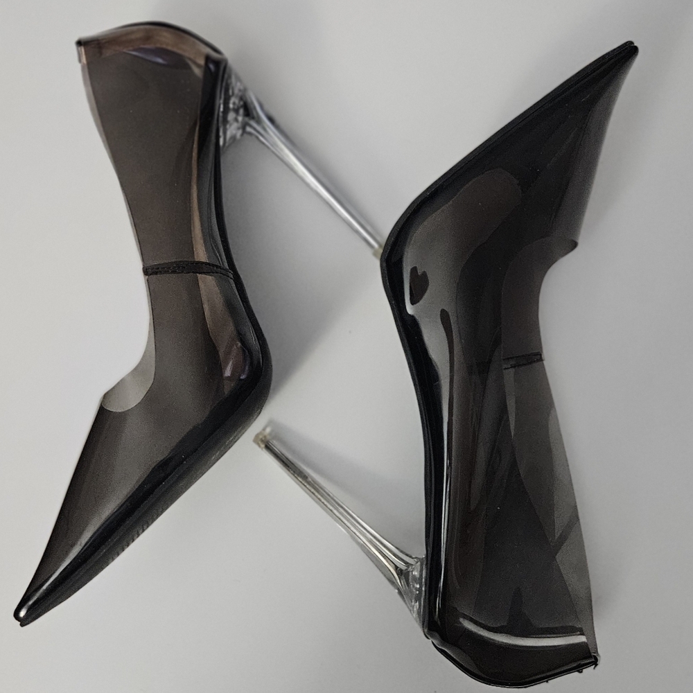 Women's Clear Heels/Pumps - Picture 1 of 8